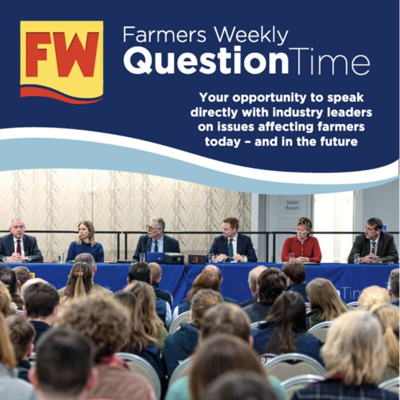 Artwork for podcast Farmers Weekly Question Time