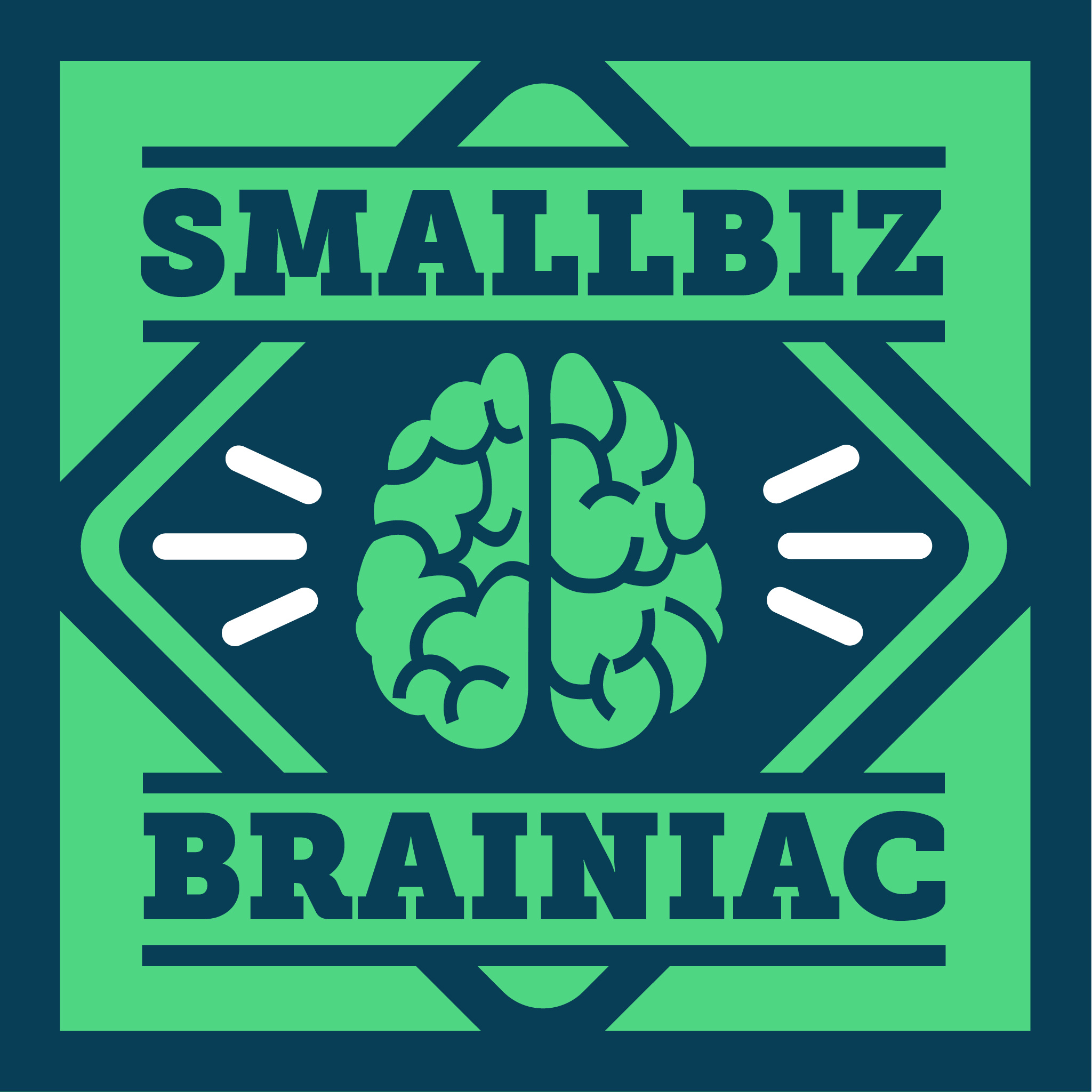 Artwork for podcast SmallBiz Brainiac