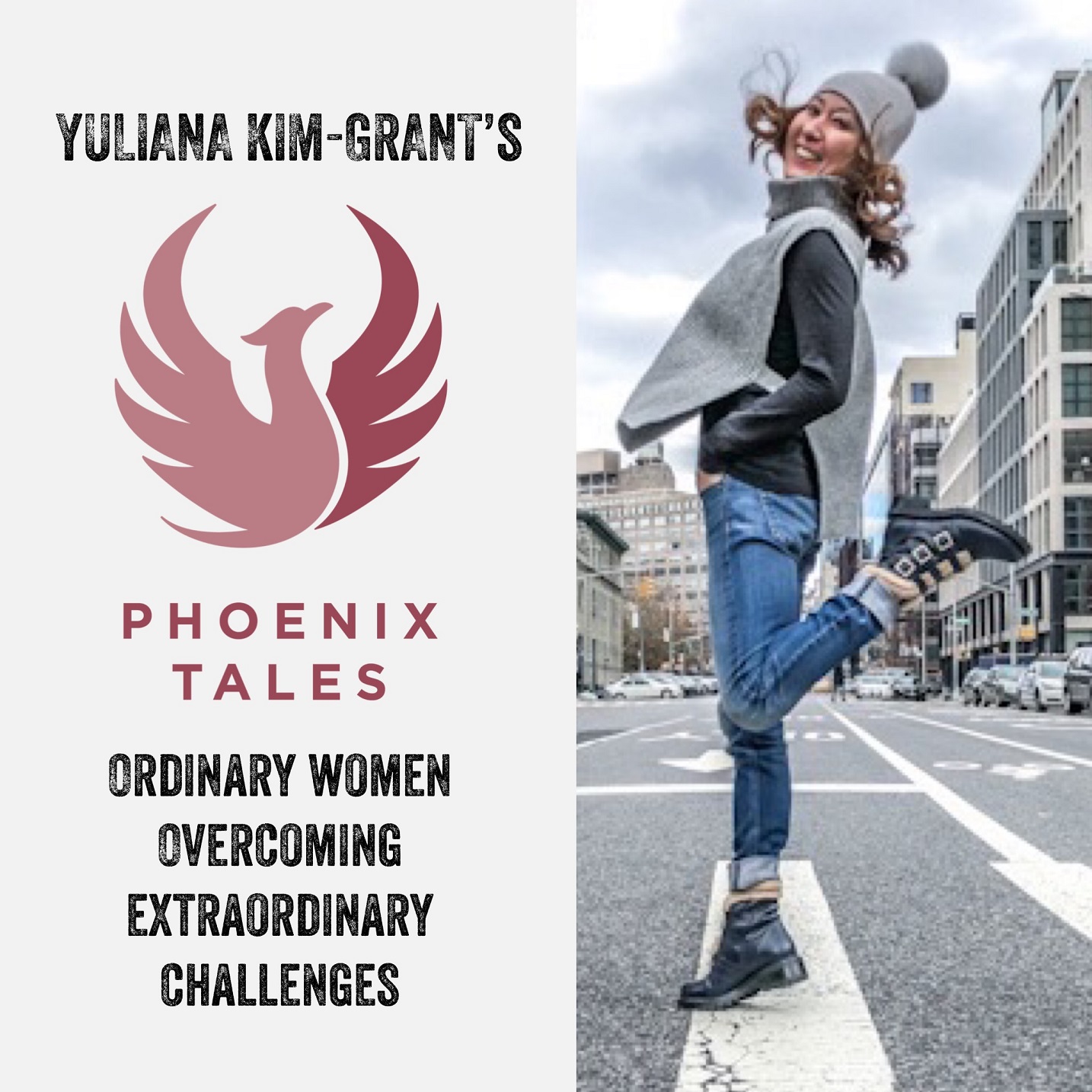 Artwork for Yuliana Kim-Grant's Phoenix Tales
