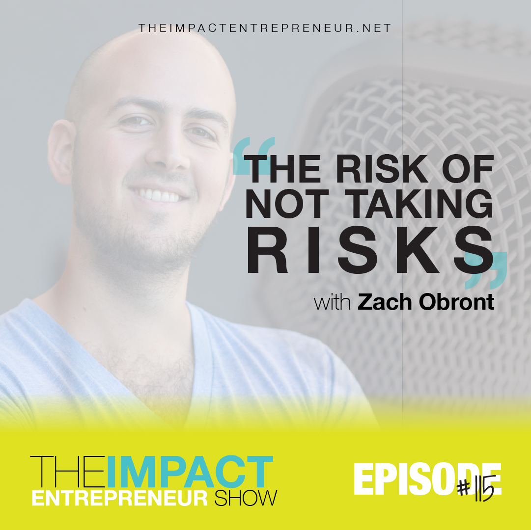 Ep. 115 - The Risk of Not Taking Risks - with Zach Obront