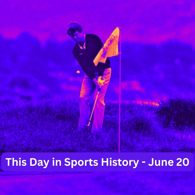 Artwork for podcast This Day in Sports History