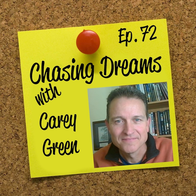 Artwork for podcast Chasing Dreams with Aimee J.