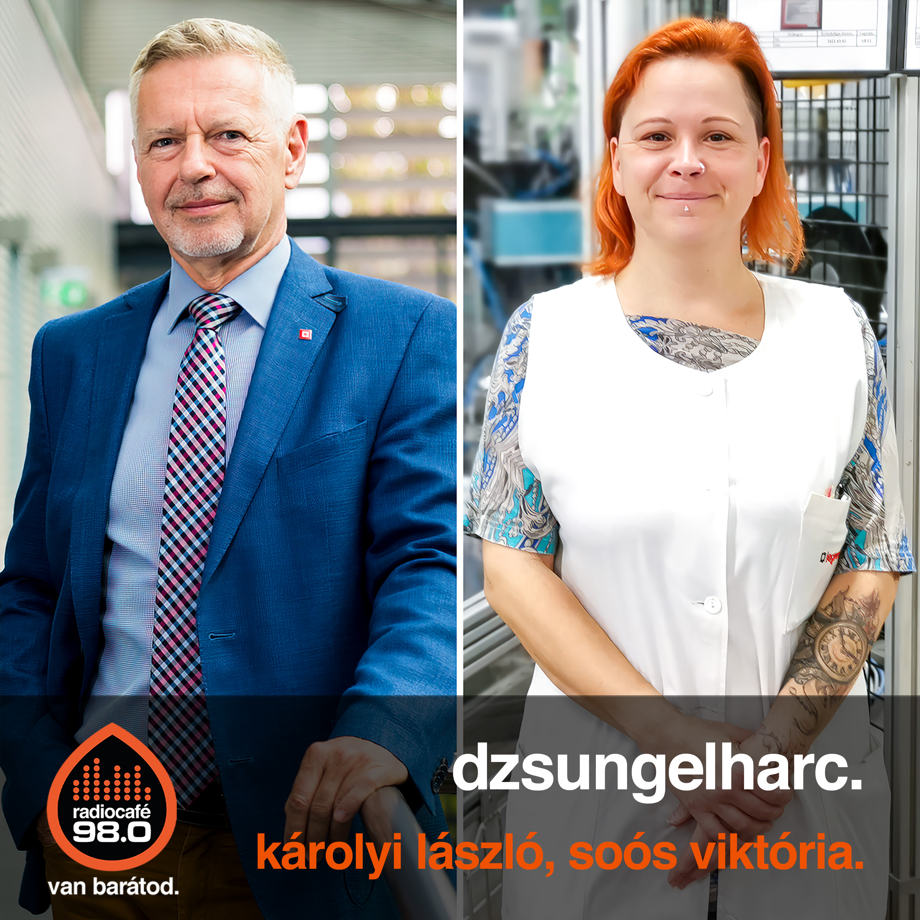 dzsungelharc