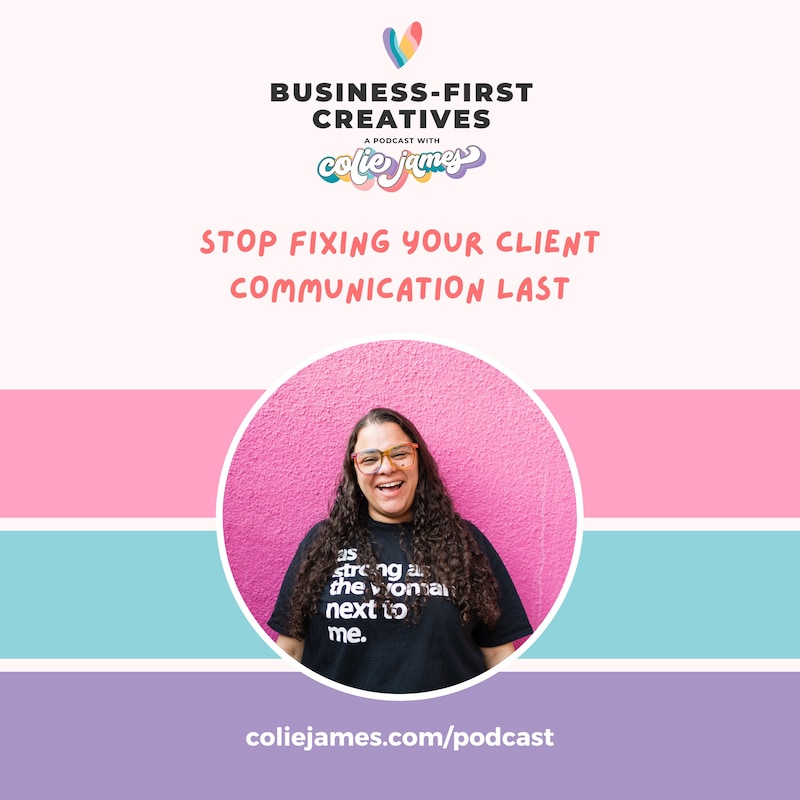Artwork for podcast Business-First Creatives