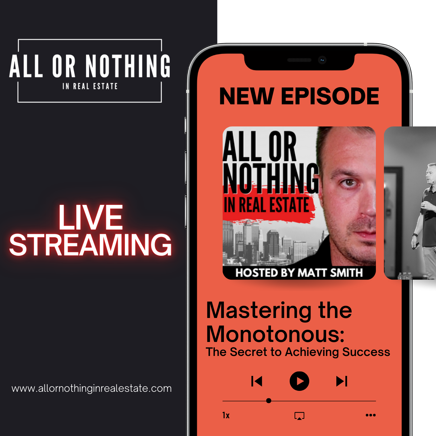 Mastering the Monotonous: The Secret to Achieving Success episode artwork