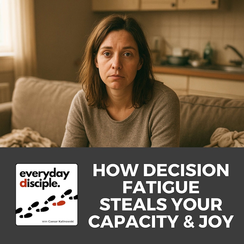 Artwork for podcast Everyday Disciple Podcast