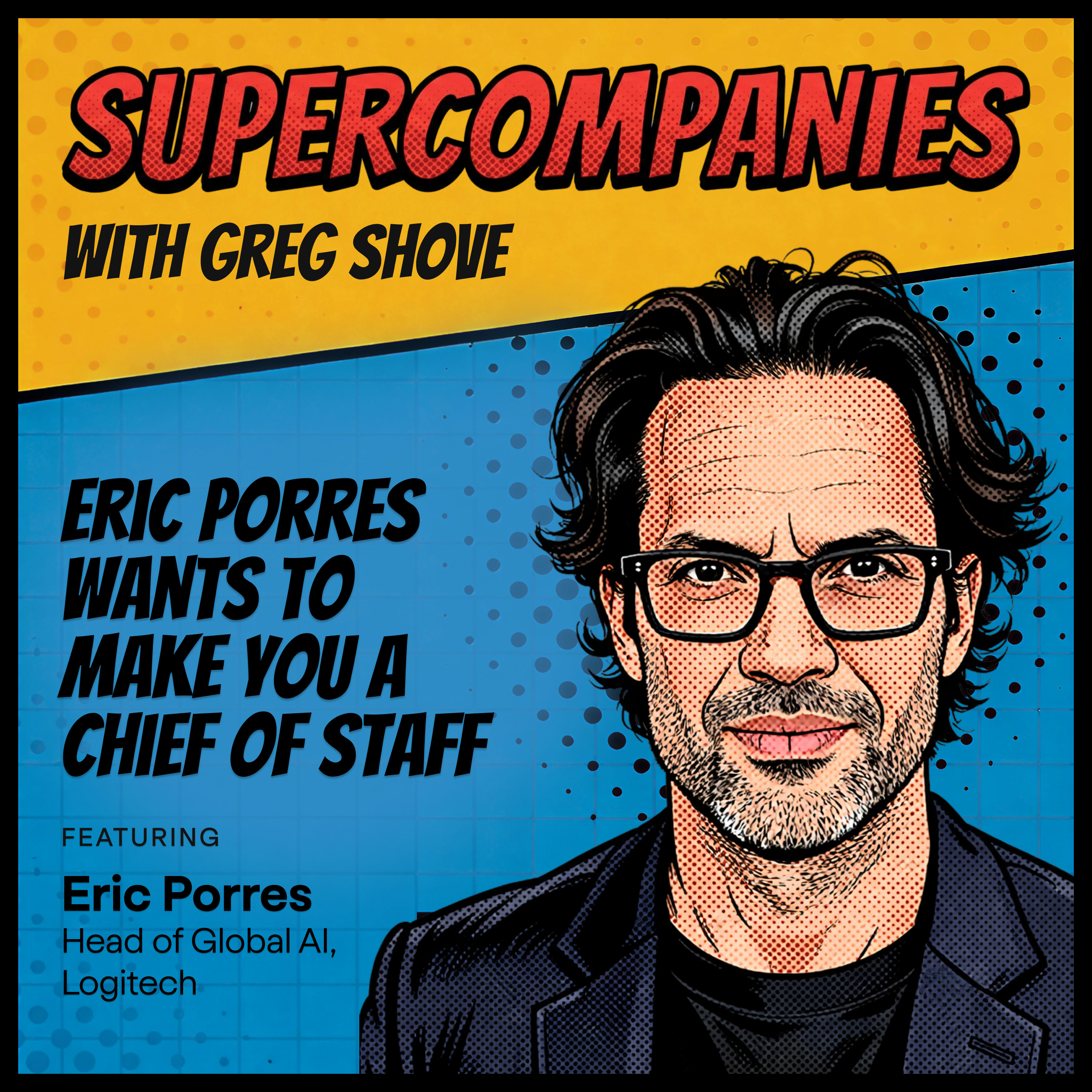 Eric Porres wants to make you chief of staff episode artwork