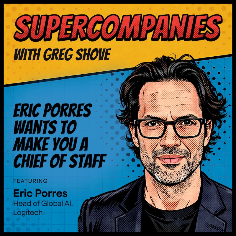 Artwork for podcast Supercompanies with Greg Shove