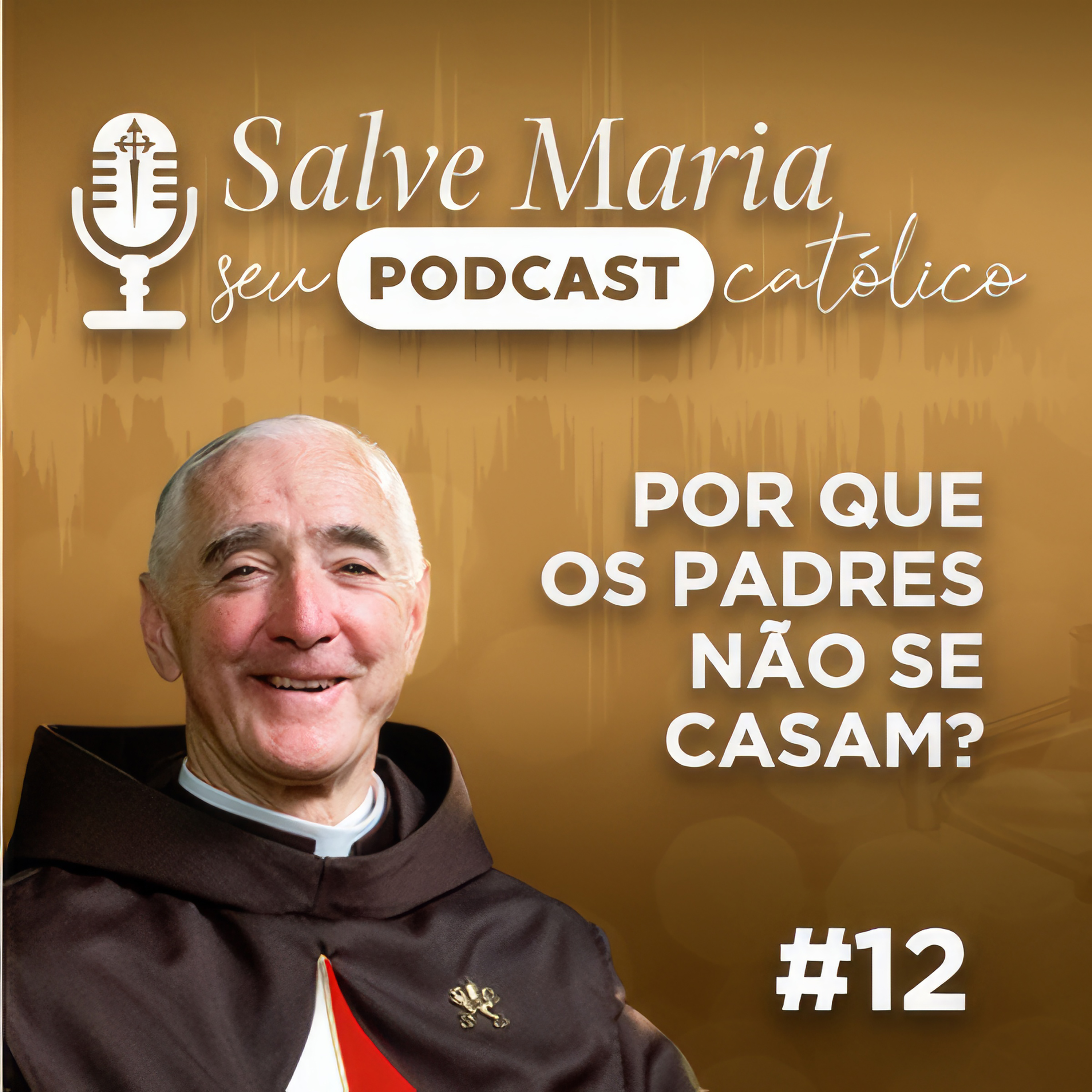 🎙️Por que os padres não se casam? O Celibato sacerdotal episode artwork
