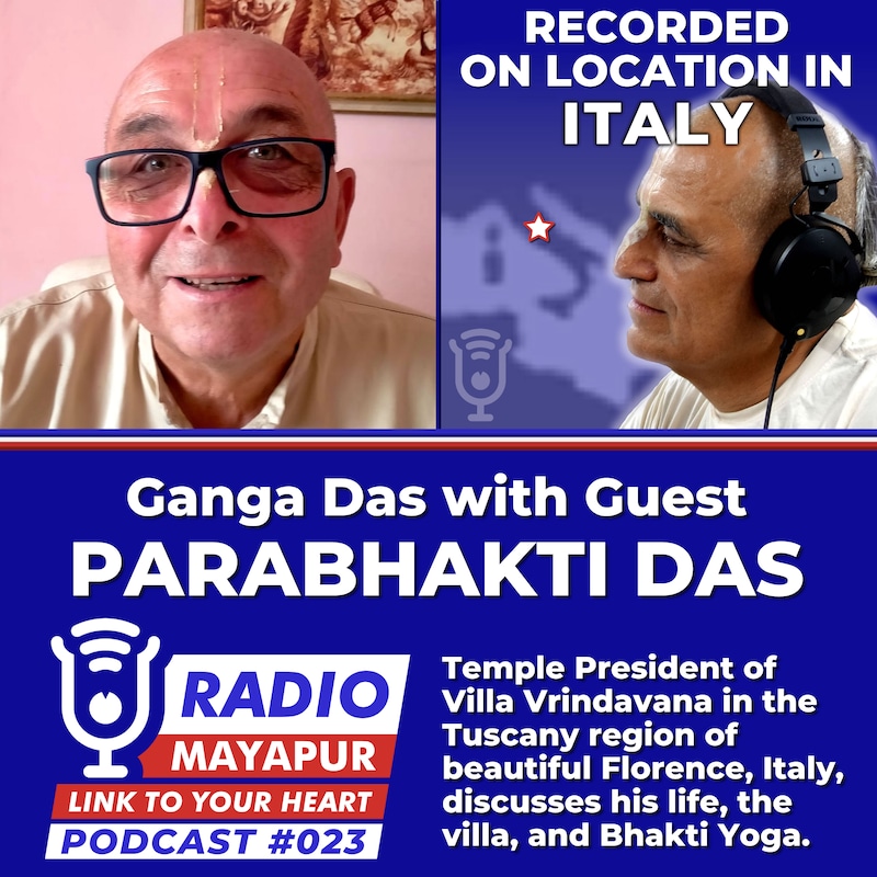Artwork for podcast Radio Mayapur Podcasts