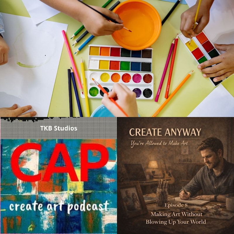 Artwork for podcast Create Art Podcast