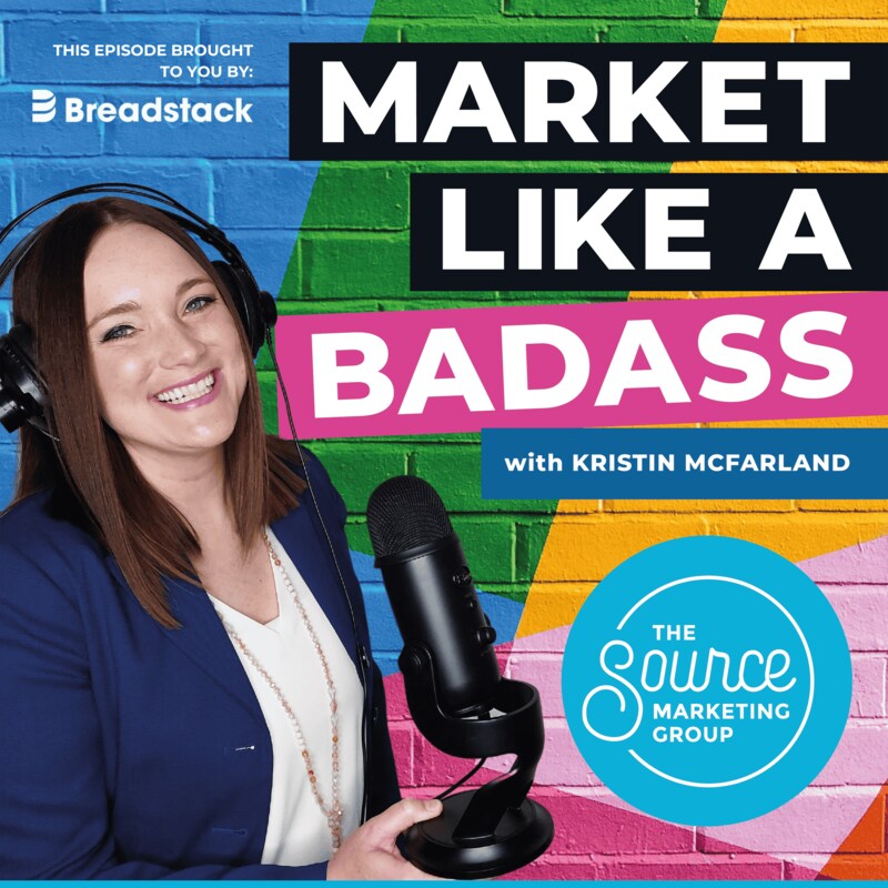 Artwork for podcast Market Like a Badass with Kristin McFarland
