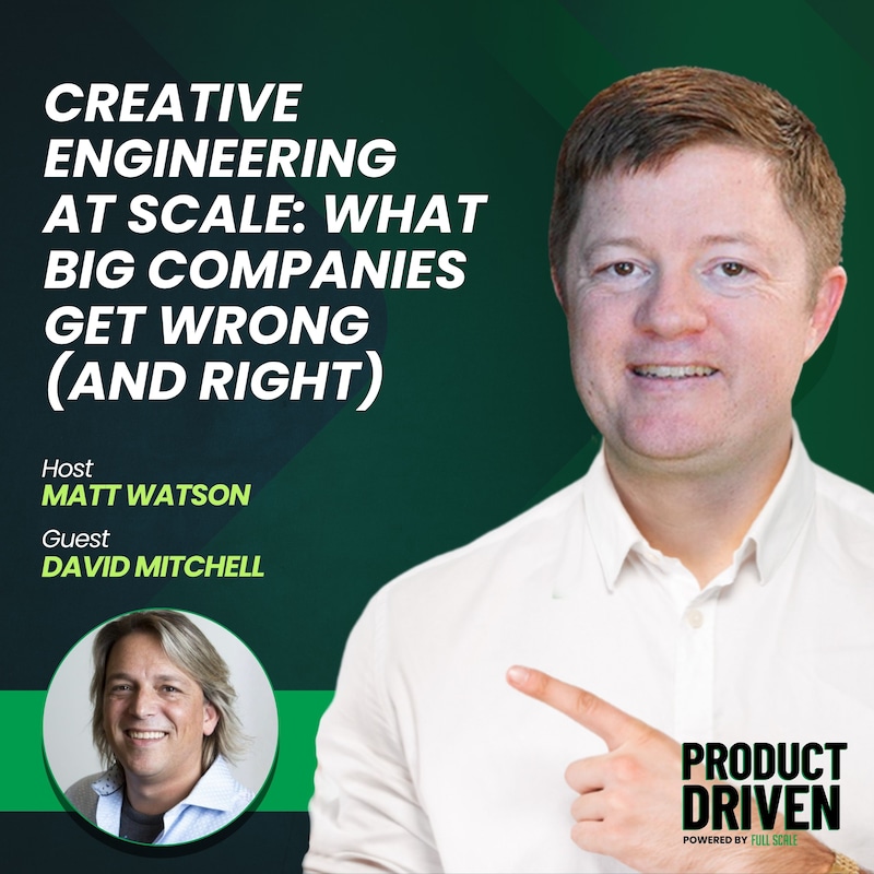 Artwork for podcast Product Driven