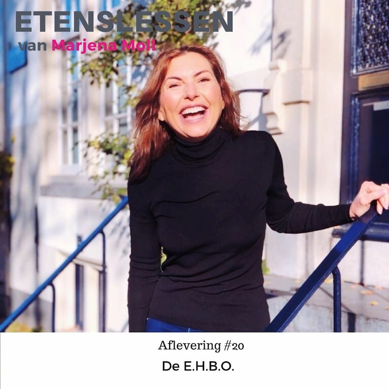 Artwork for podcast Afvallen met Etenslessen van Marjena Moll