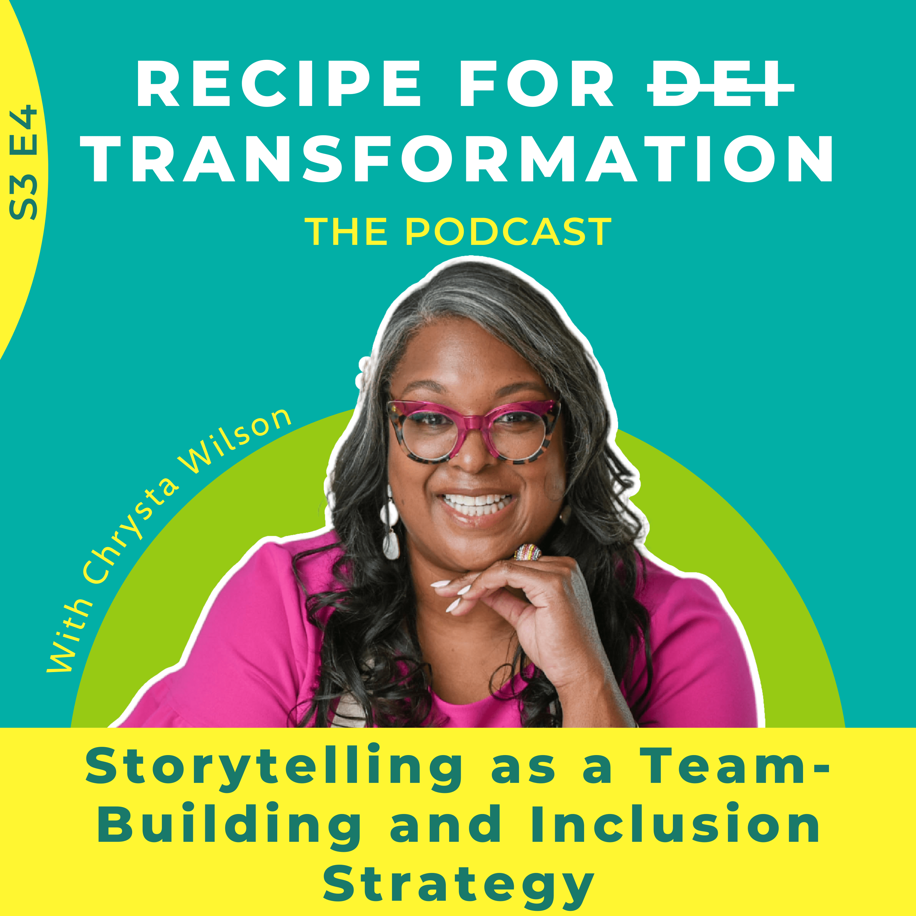 A Recipe For Transformation