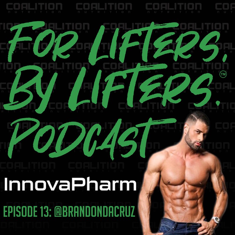 Artwork for podcast The For Lifters By Lifters Podcast