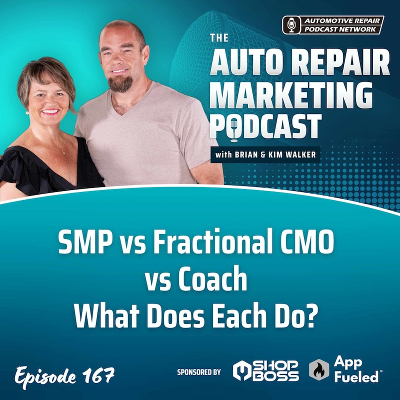 Artwork for podcast The Auto Repair Marketing Podcast