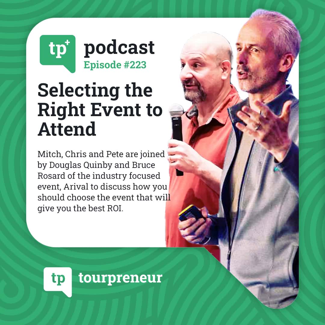 Tourpreneur Tour Business Podcast