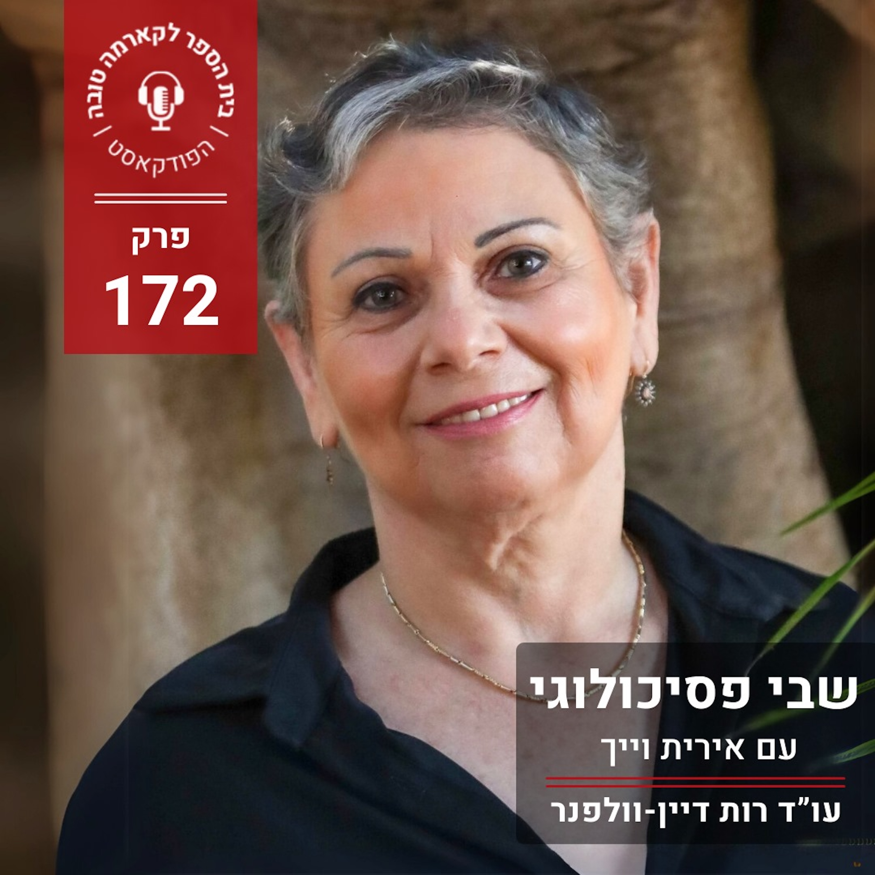 שבי פסיכולוגי - אירית וייך episode artwork