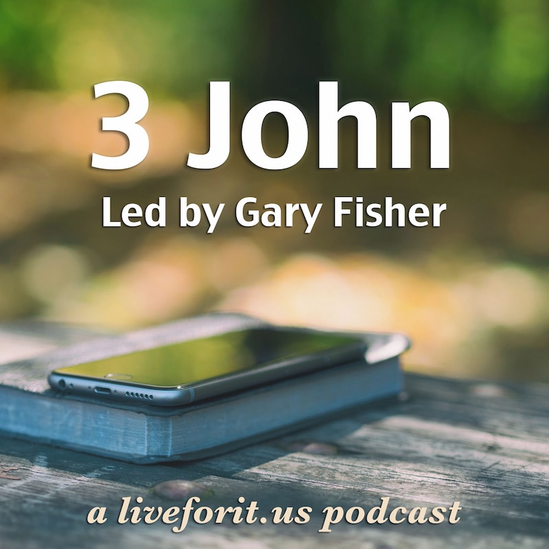 Artwork for podcast Liveforit 3 John Study