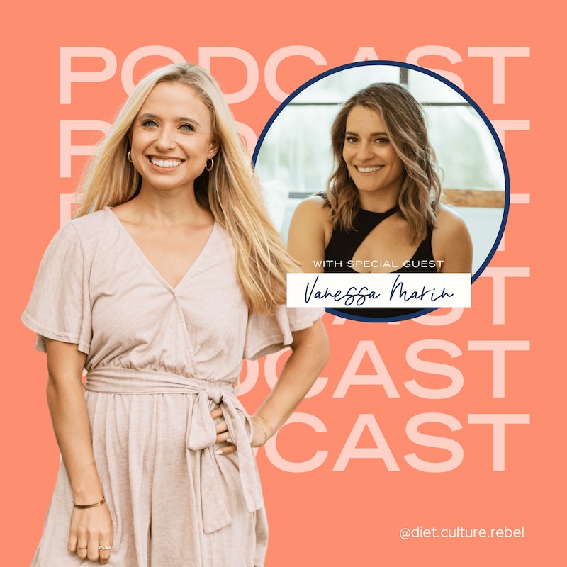 Artwork for podcast Diet Culture Rebel Podcast