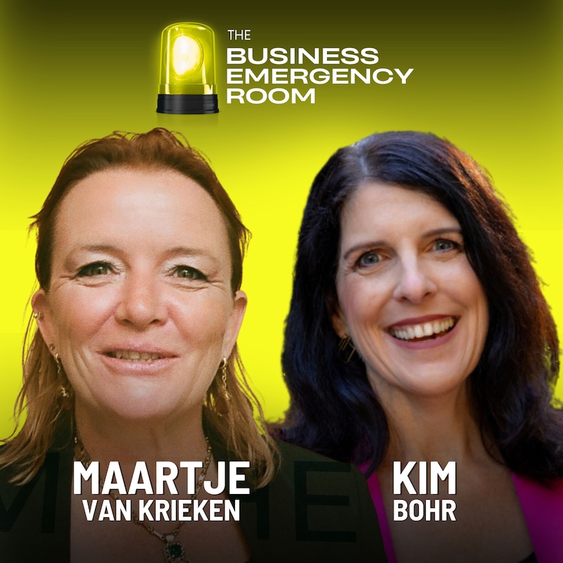 Artwork for podcast The Business Emergency Room: For Leaders Facing Volatility, Uncertainty, Complexity & Ambiguity (VUCA)