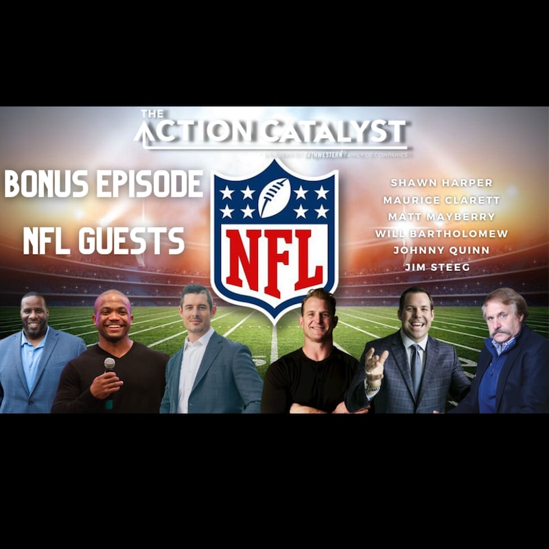 Artwork for podcast The Action Catalyst