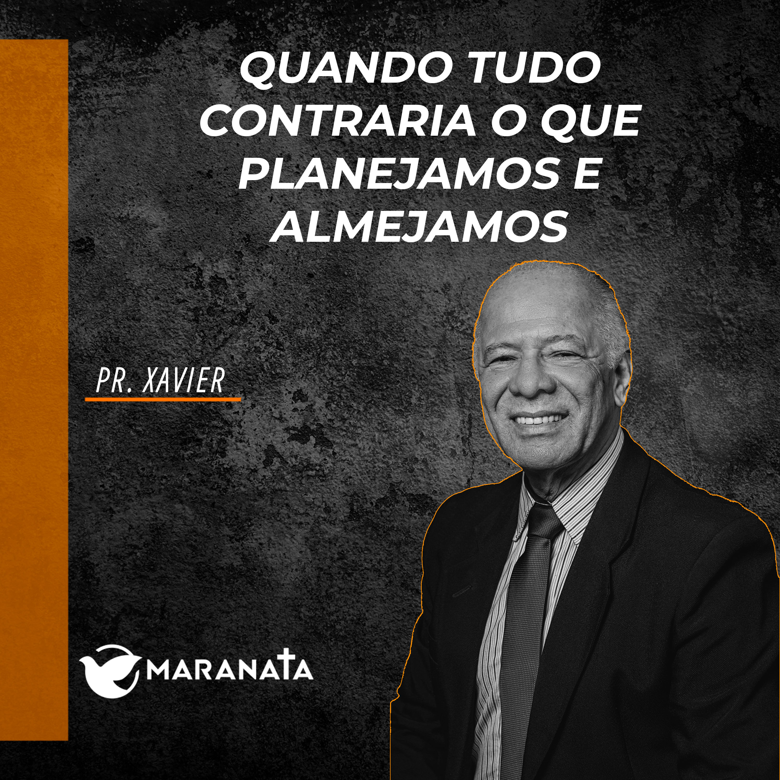 Quando tudo contraria o que planejamos e almejamos - Pr. Xavier episode artwork