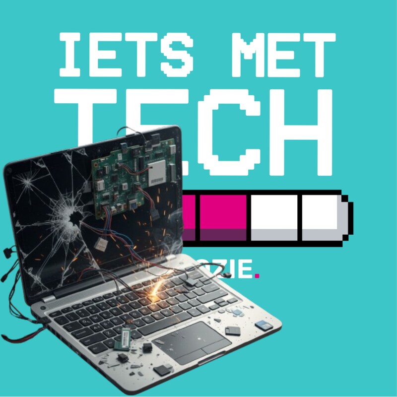 Artwork for podcast Iets met Tech