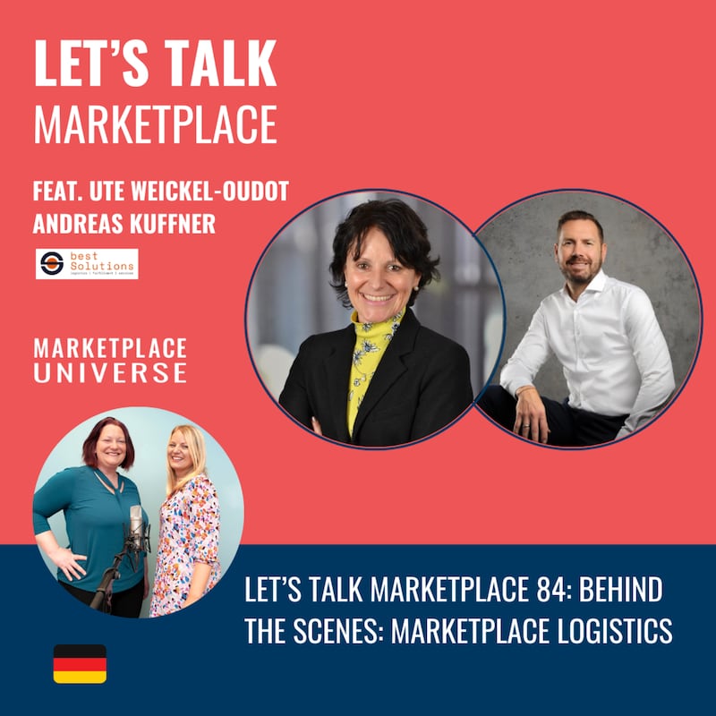 Artwork for podcast Let's talk Marketplace