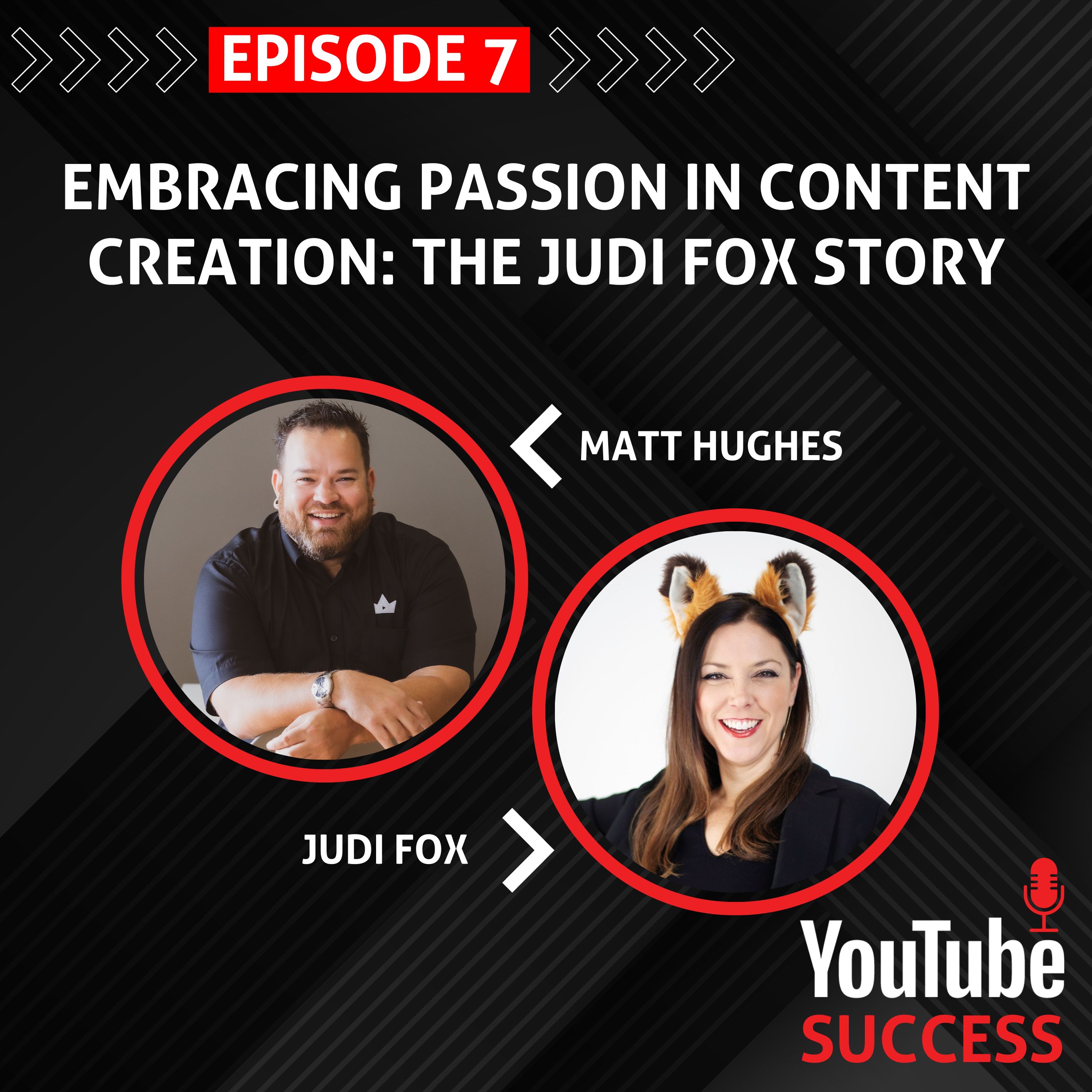 cover of episode Embracing Passion in Content Creation: The Judi Fox Story