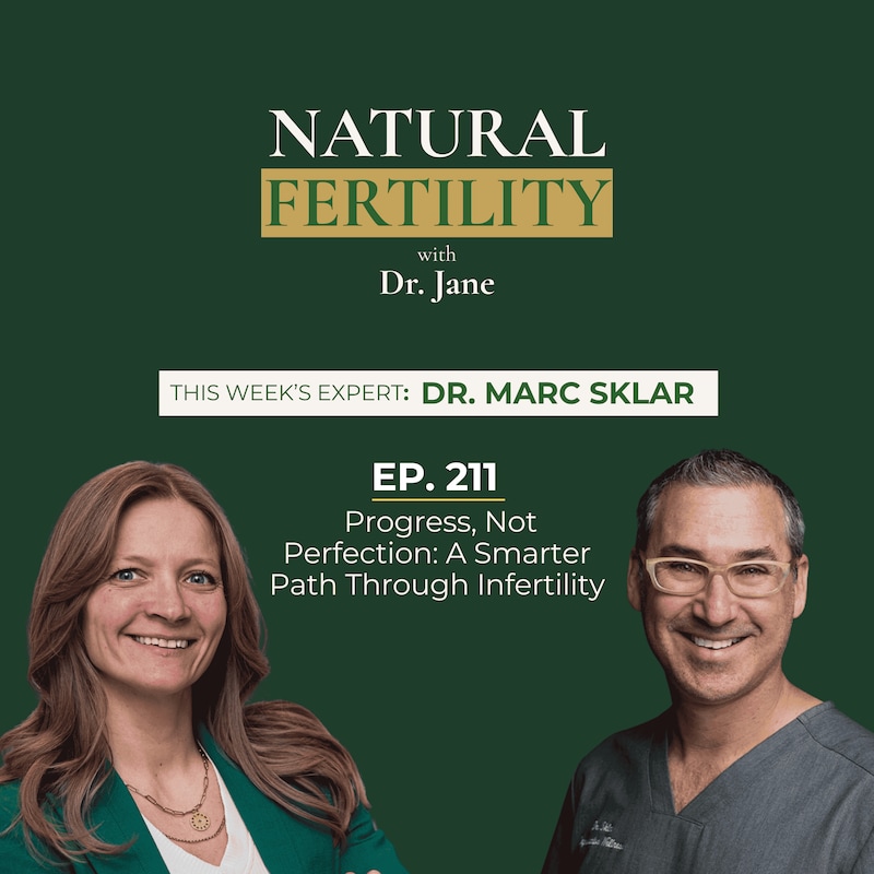 Artwork for podcast Natural Fertility with Dr. Jane