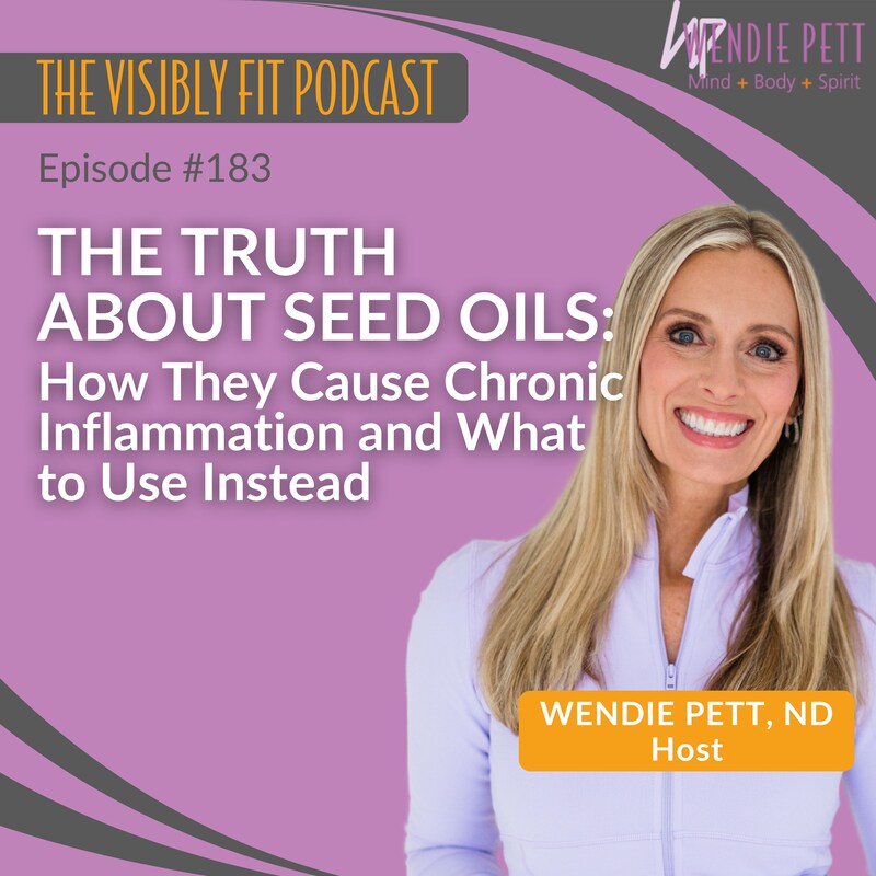 Artwork for podcast Visibly Fit with Wendie Pett