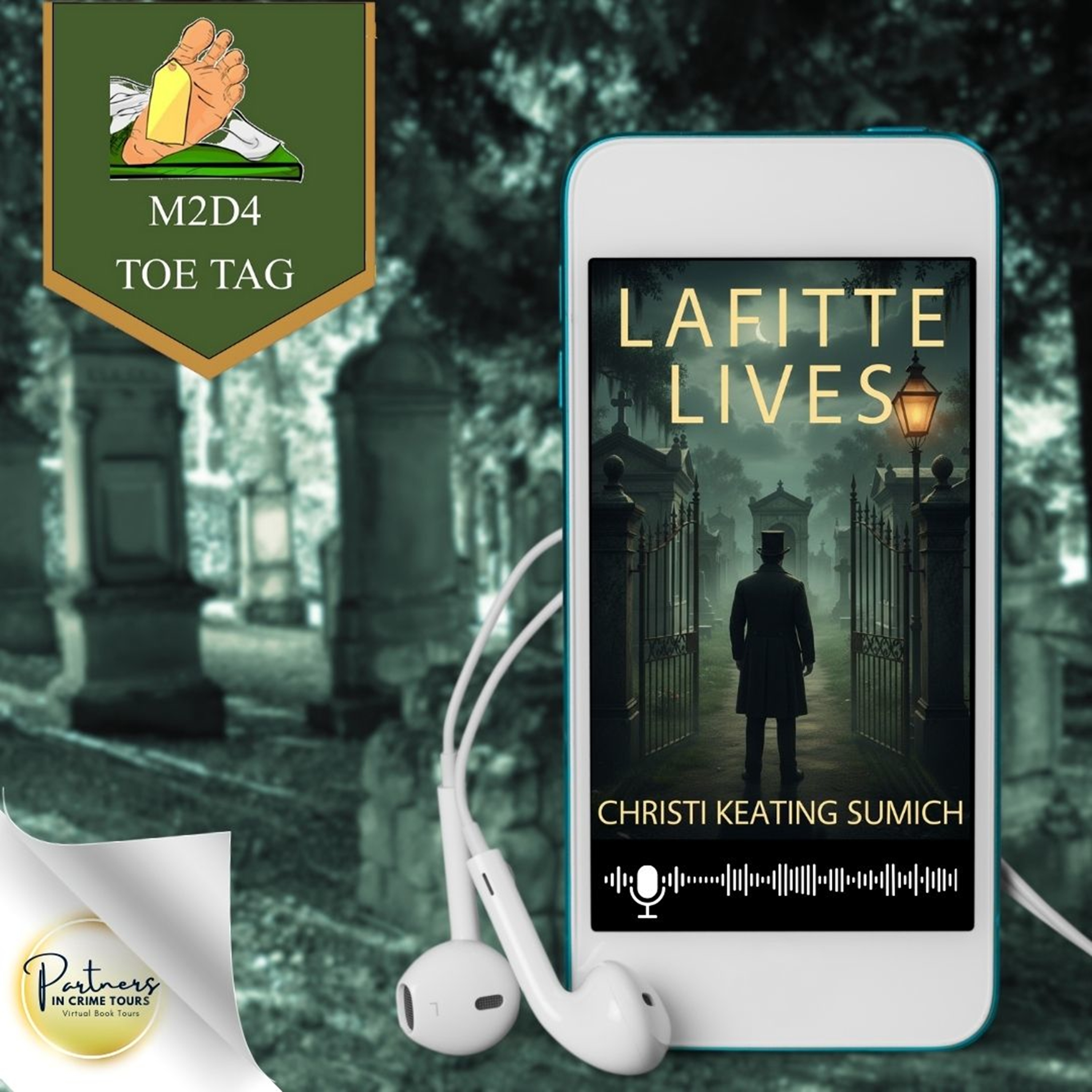 TT95: Lafitte Lives by Christi Keating Sumich episode artwork
