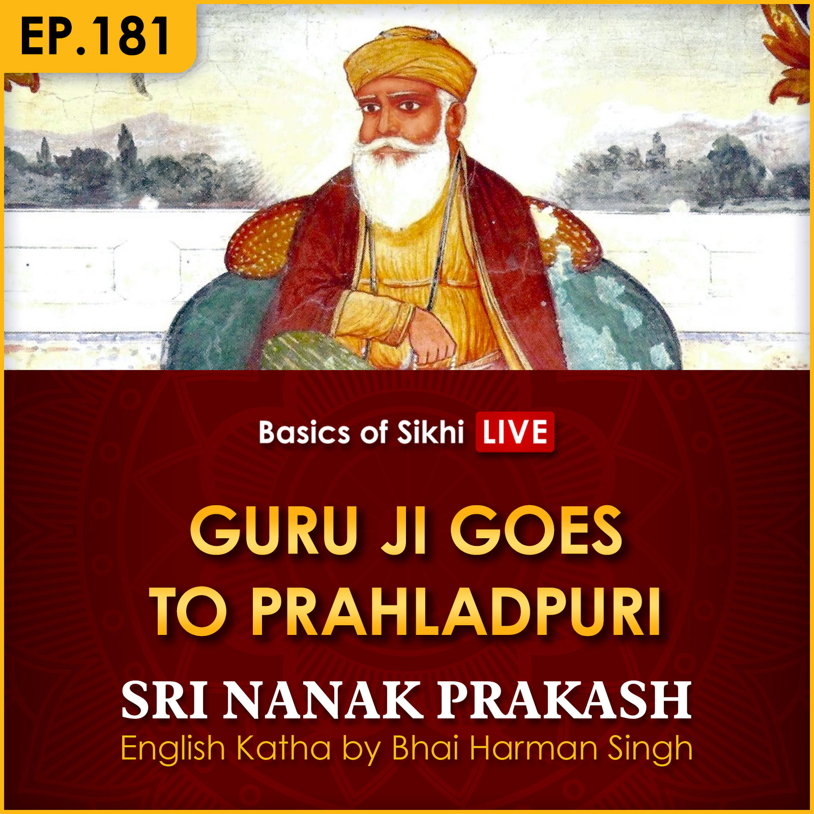 Guru Ji Goes to Prahladpuri