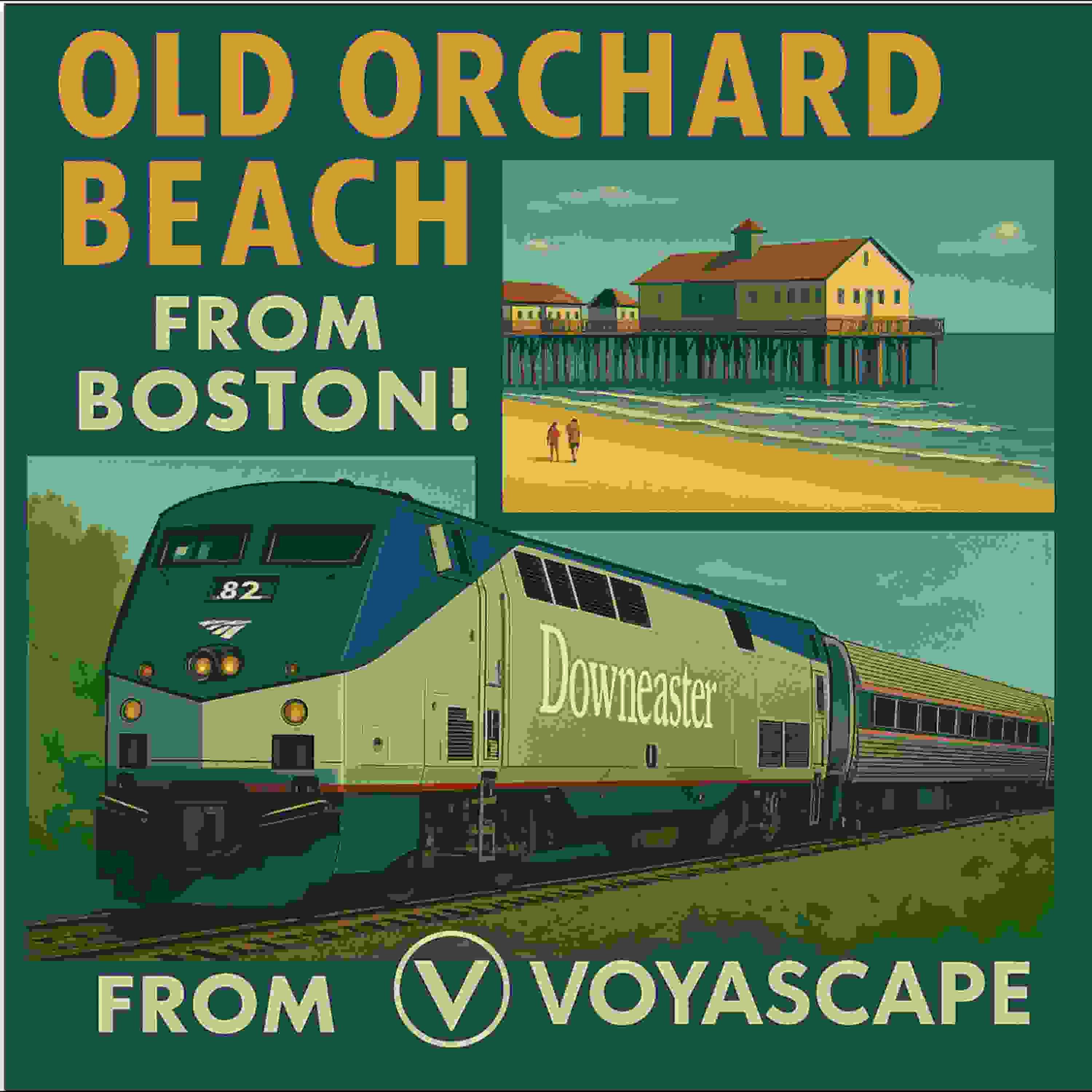 Low Tide and Lobster: A Day at Old Orchard Beach