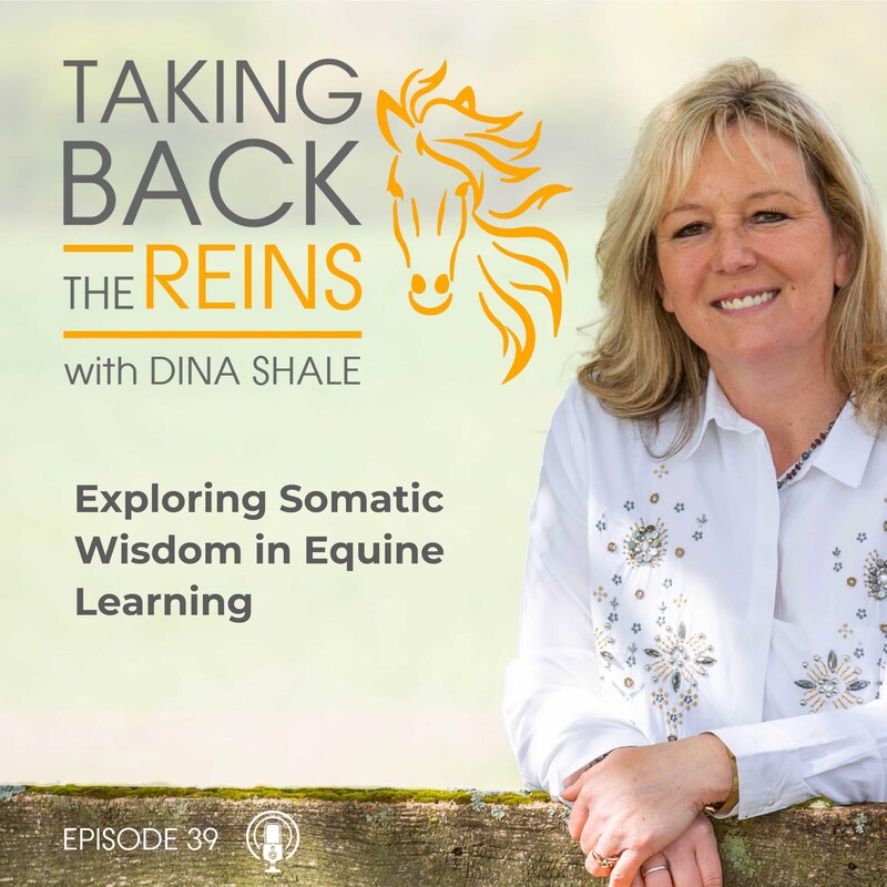 Artwork for podcast Taking Back The Reins with Dina Shale