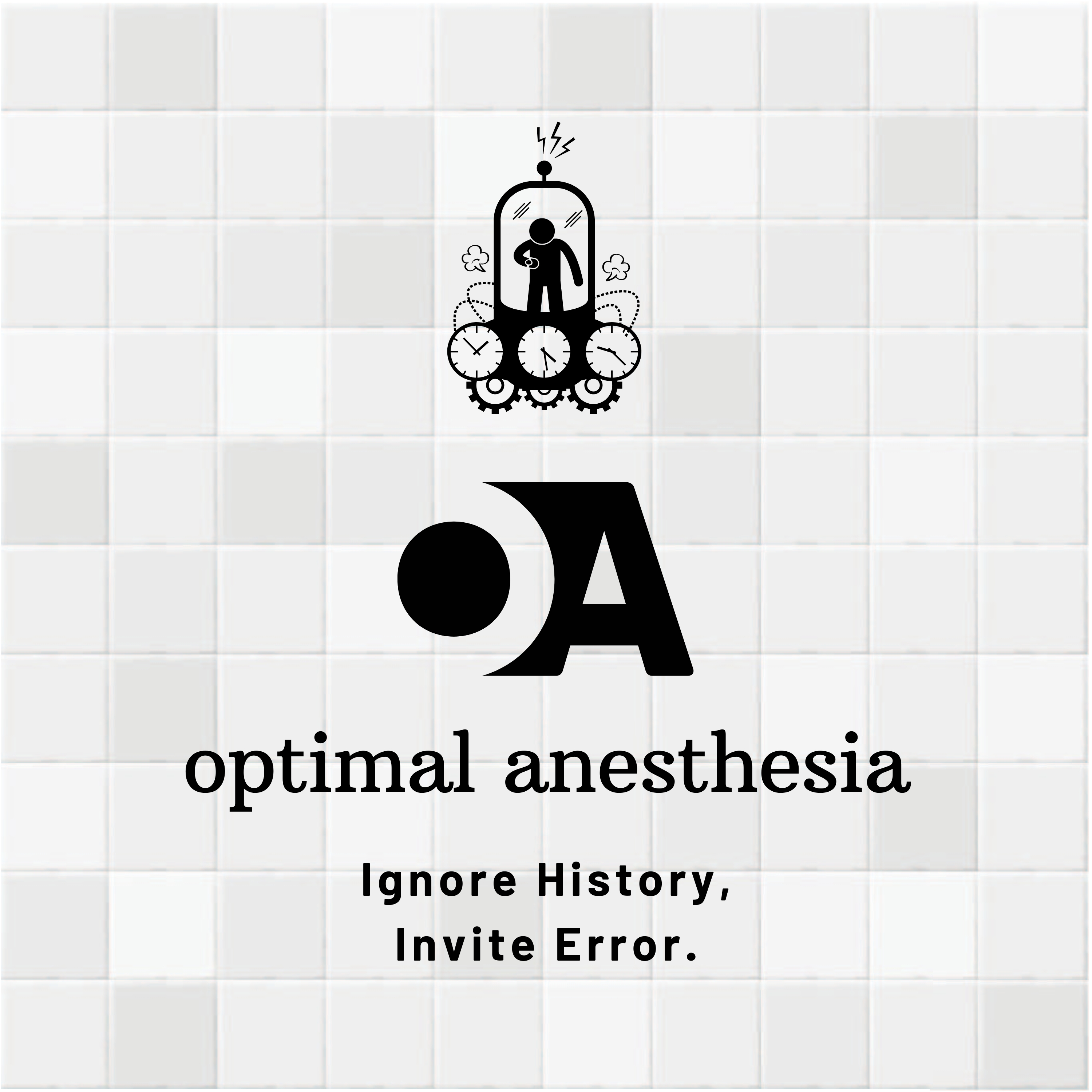 Cognitive Flow by Optimal Anesthesia