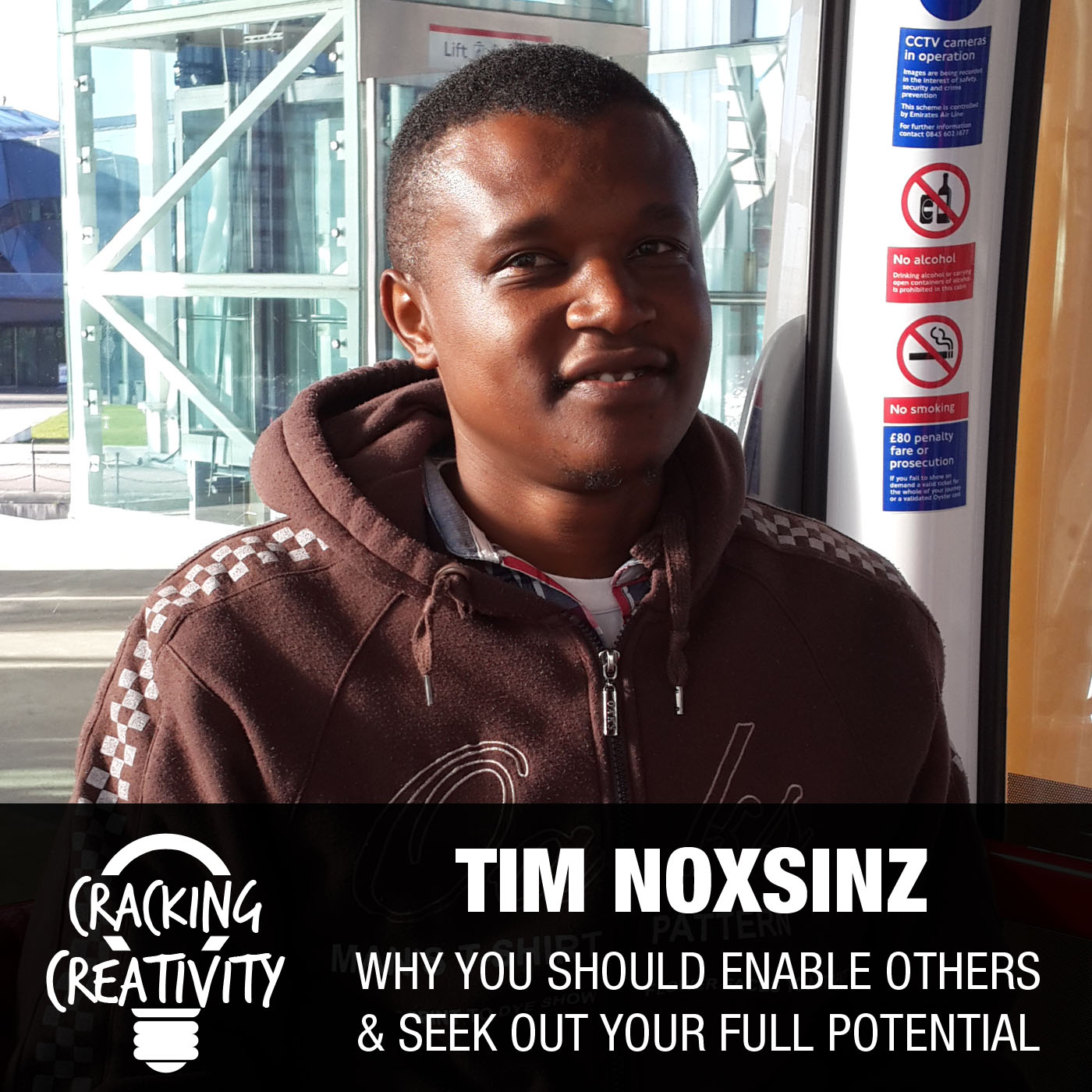 37: Tim Noxsinz on Enabling Others, Seeking What You Want, and Reaching Your Full Potential episode artwork
