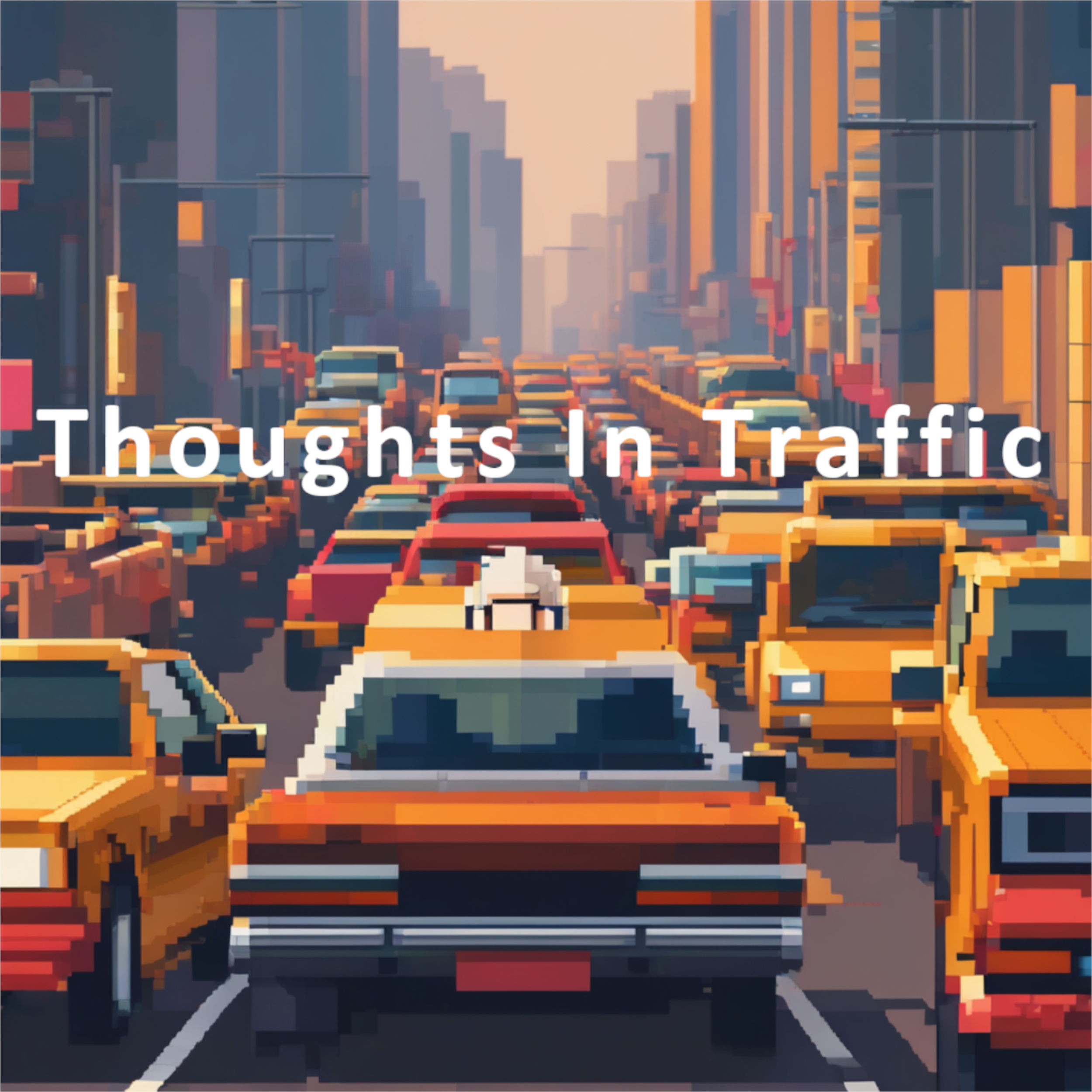 Thoughts in Traffic podcast artwork