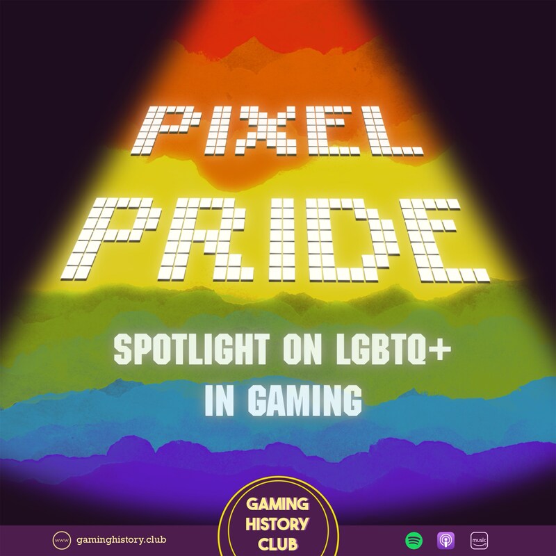 Artwork for podcast Gaming History Club