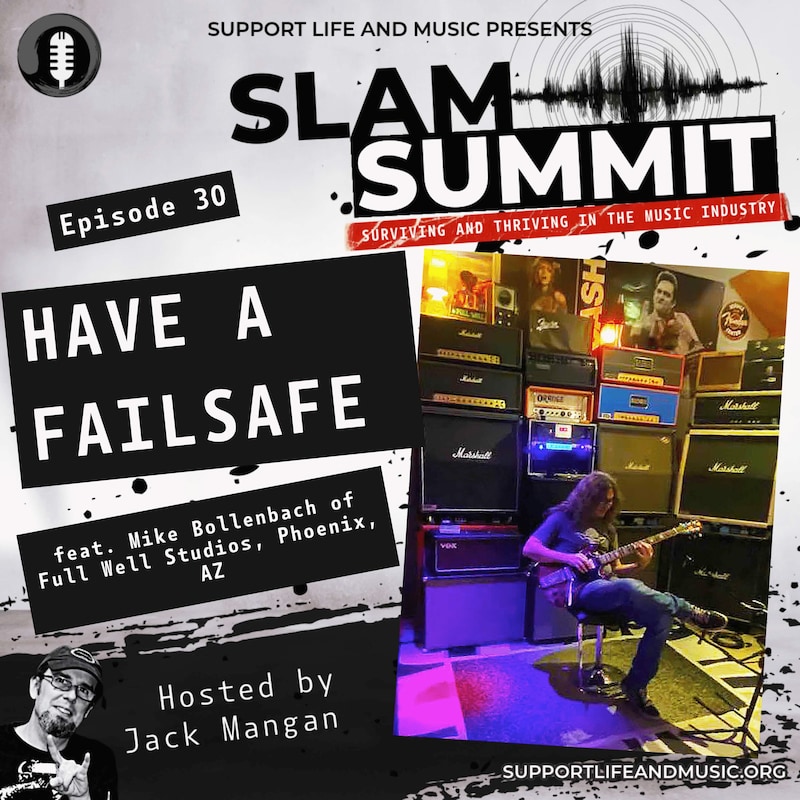 Artwork for podcast SLAM Summit - Surviving and Thriving in the Music Industry