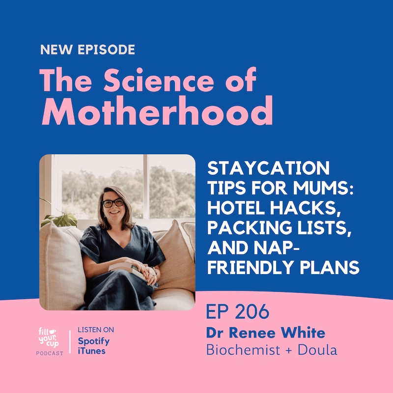 Artwork for podcast The Science of Motherhood