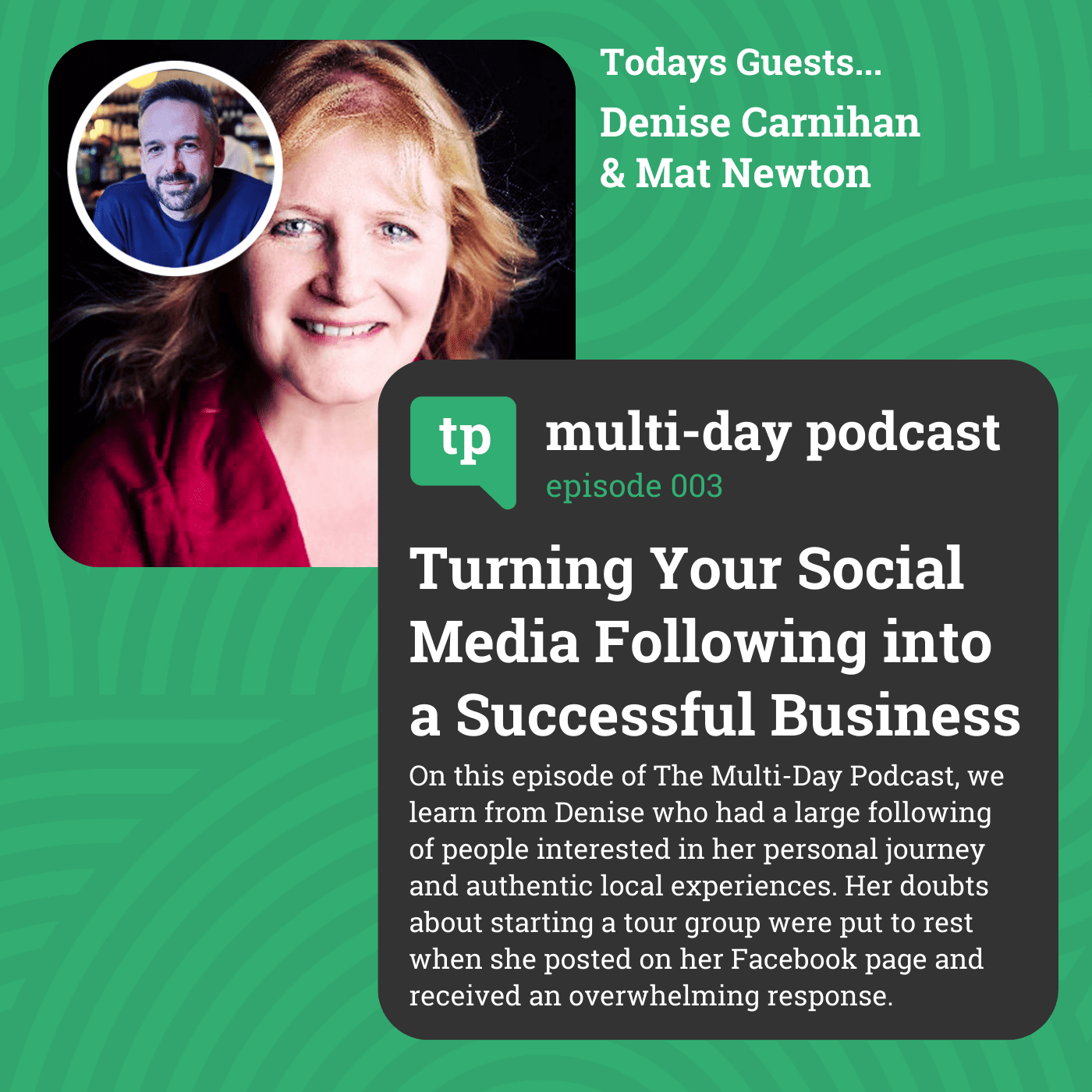 Tourpreneur Multi-Day Podcast