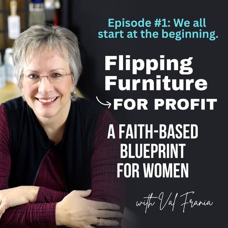 Artwork for podcast Flipping Furniture for Profit
