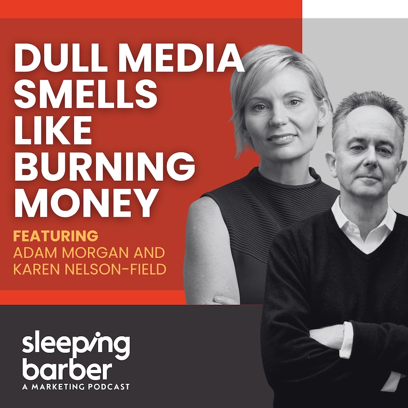 Artwork for podcast Sleeping Barber - A Marketing Podcast