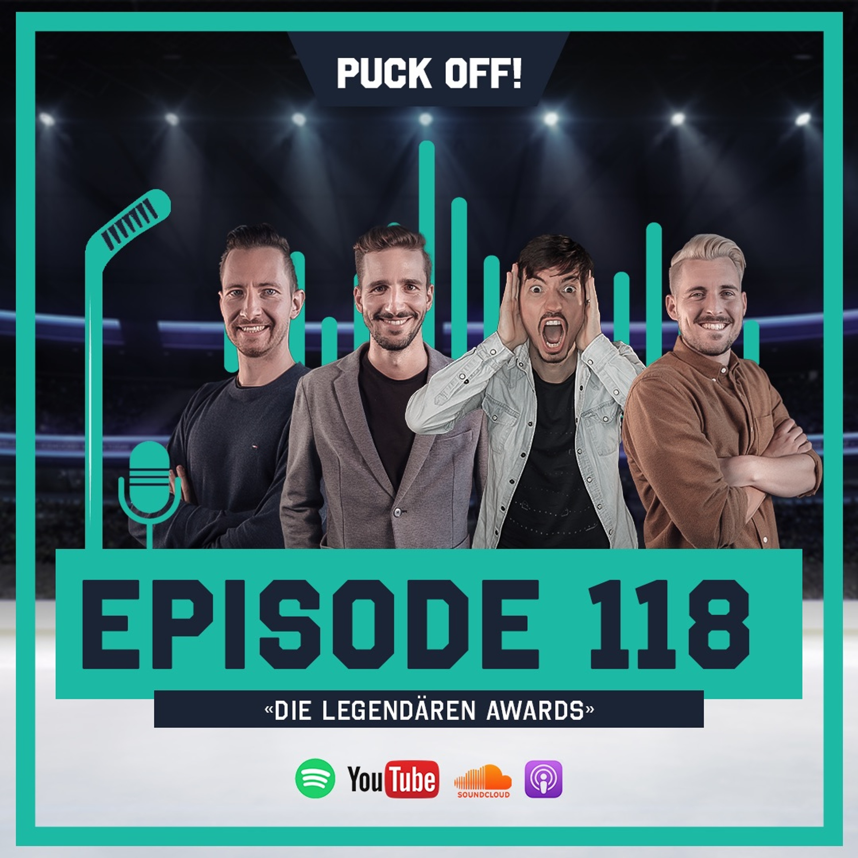 PUCK OFF! der Eishockey Podcast