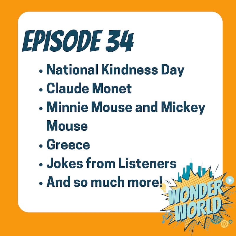 Artwork for podcast The Wonder World Podcast