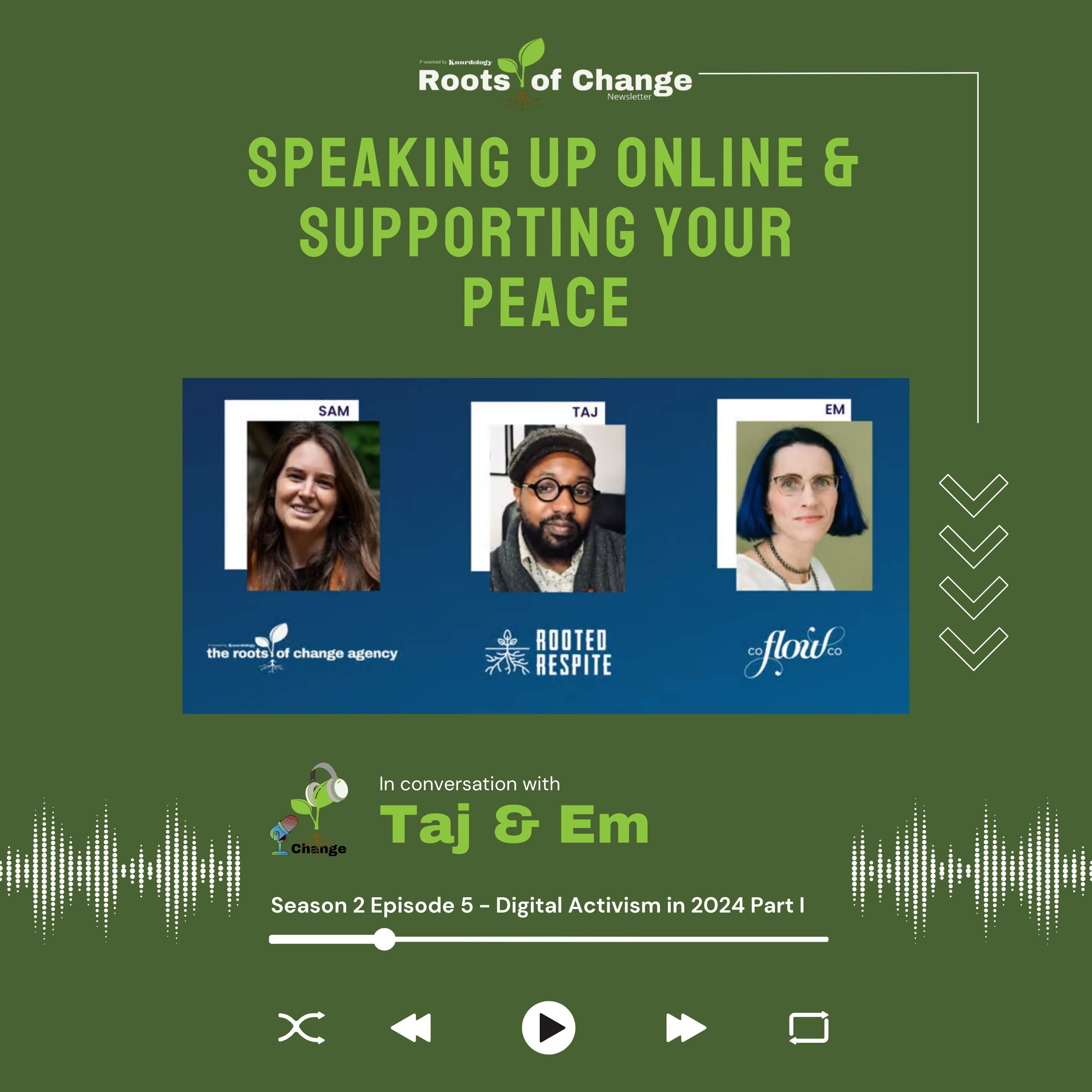 the roots of change podcast