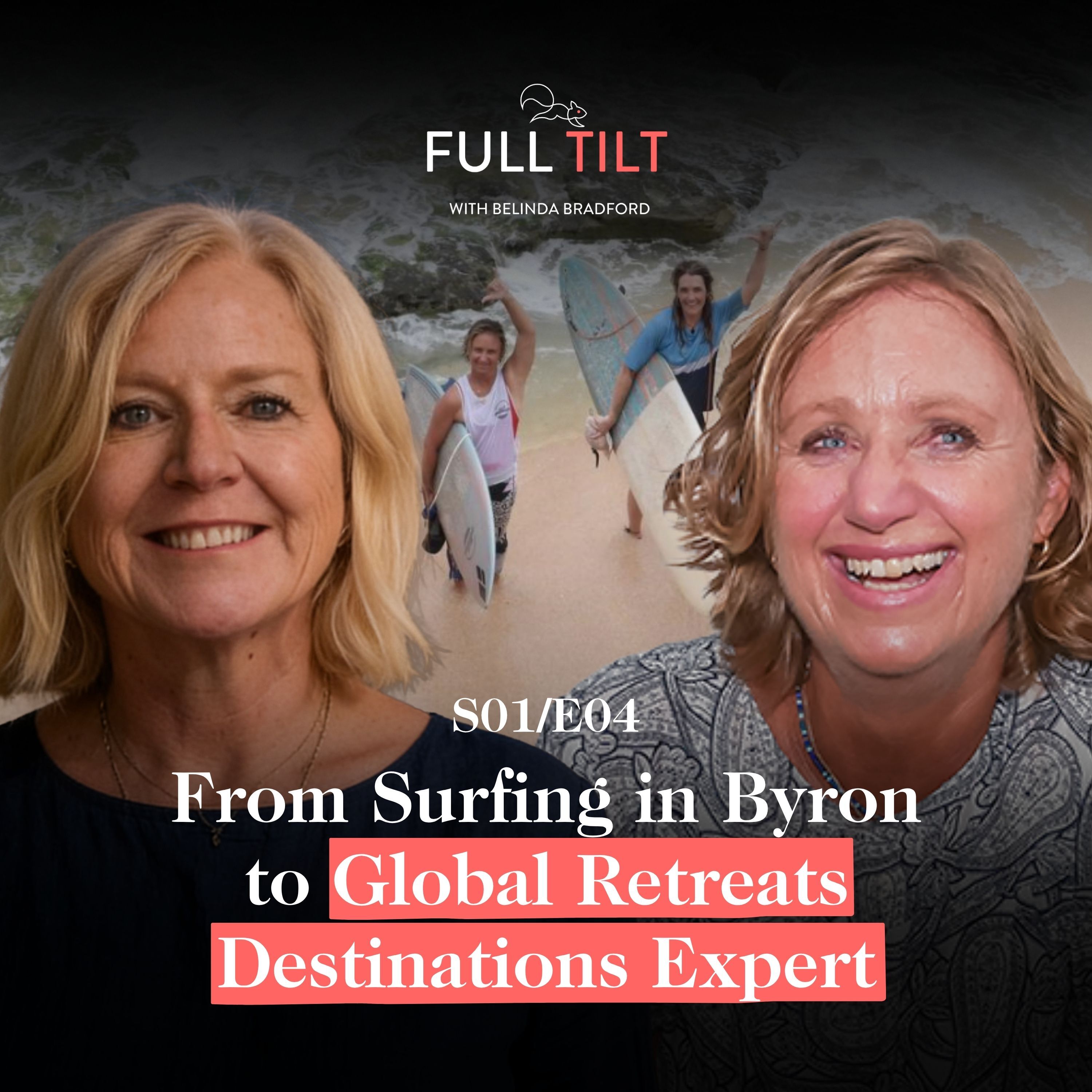 From Surfing in Byron to Global Retreat Destinations Expert episode artwork